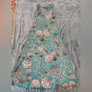 Touch express seashell dress